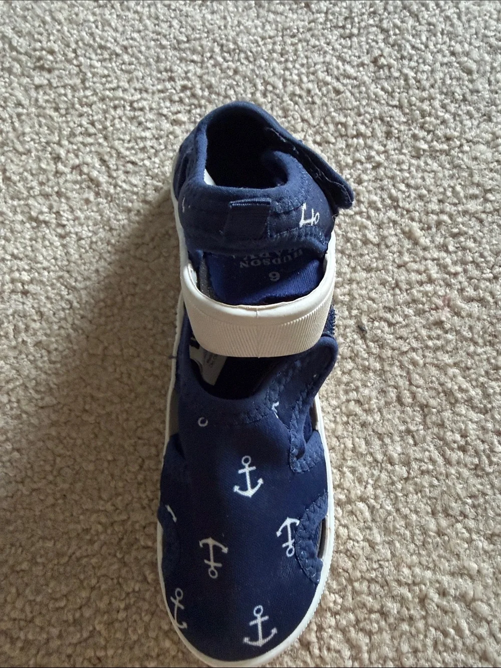 Hudson Baby navy canvas